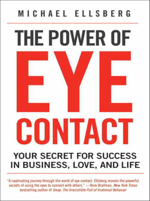 cover image of The Power of Eye Contact